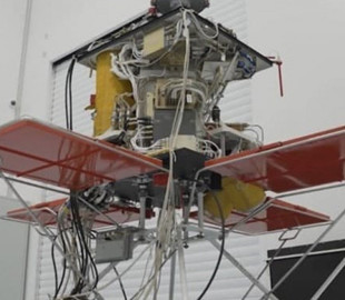 Ученые НАН Украины испытали спутник «Січ-2-30» на магнитоизмерительном стенде в Харькове