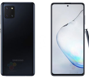 Стали известны основные характеристики Galaxy Note 10 Lite