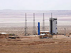 Иранская космическая ракета взорвалась на стартовой площадке