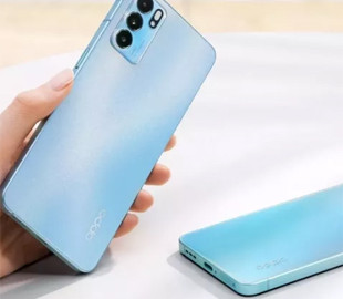 OPPO Reno6 представлен официально