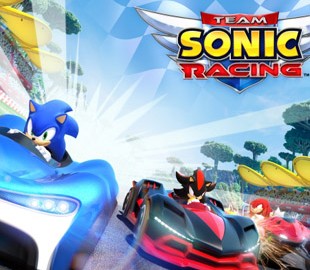 SEGA представила гоночную аркаду Team Sonic Racing