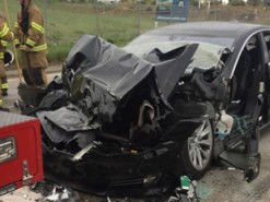 Маск назвал вероятность возгорания своих автомобилей