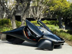 Экзотический электромобиль Aptera забронировали 7000 раз