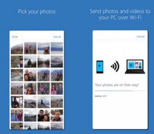 Microsoft выпустила приложение Photos Companion для быстрой передачи фотографий со смартфона на ПК