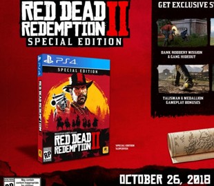 Представлены три специальных издания Red Dead Redemption 2