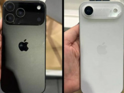 iPhone 17 Pro і Air показали габарити та новий стиль камер