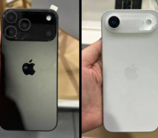 iPhone 17 Pro і Air показали габарити та новий стиль камер