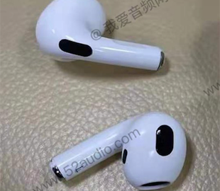 Один из поставщиков Apple подтвердил дизайн AirPods 3