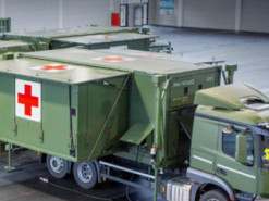 Українська армія отримає ще одну мобільну рятувальну станцію від німецького концерну