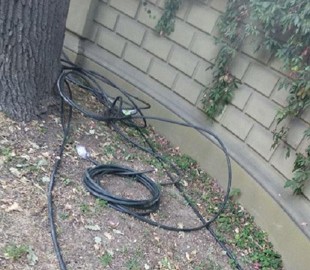 В Одессе поймали с поличным «кабельных» воров-рецидивистов