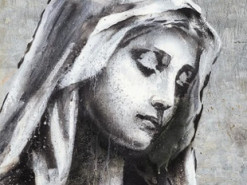 Бенксі поділився в Instagram новою загадковою роботою