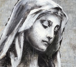 Бенксі поділився в Instagram новою загадковою роботою