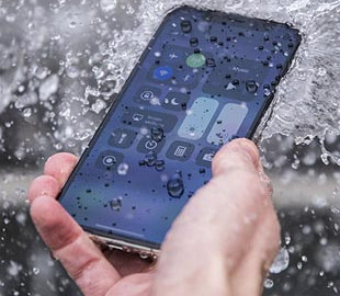 В Apple придумали специальный интерфейс для пользования смартфоном под водой