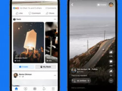 Facebook добавила раздел с вертикальными видео Reels в приложение по всему миру