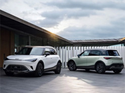 Smart презентовал электрический компактный SUV