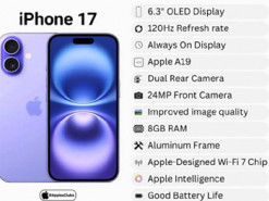 Розкрито основні характеристики стандартної версії iPhone 17