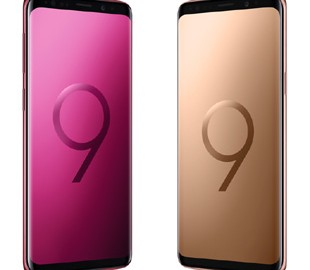 Флагманские смартфоны Samsung Galaxy S9 и S9+ вышли в двух новых цветах