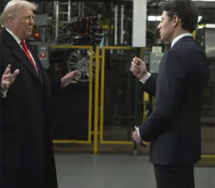 Трамп погрожував подати до суду на CBS, якщо редактори скоротять його інтерв’ю