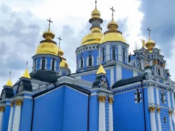 В сети показали, как выглядел Михайловский собор в Киеве до сноса в 1930-х годах. Уникальное фото