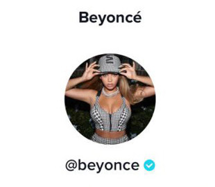 Бейонсе завела аккаунт у TikTok