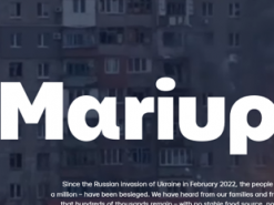 Автор бренду Маріуполя запустив сайт для збору історій мешканців