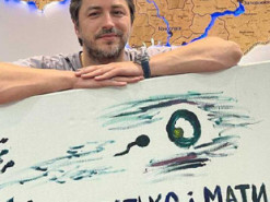 Сергій Притула продав свою картину на аукціоні: скільки грошей вдалось виручити за малюнок