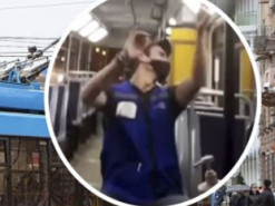 Кондуктор в Днепре устроил зажигательные танцы в салоне: "взрывное" видео