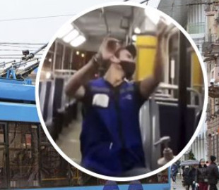 Кондуктор в Днепре устроил зажигательные танцы в салоне: "взрывное" видео