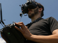 В Україні проводять льотні випробовування дрону-перехоплювача Bullet з реактивним двигуном