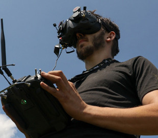 В Україні проводять льотні випробовування дрону-перехоплювача Bullet з реактивним двигуном