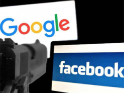 Россия обвинила Google и Facebook во вмешательстве в выборы