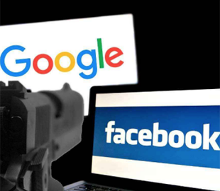 Россия обвинила Google и Facebook во вмешательстве в выборы