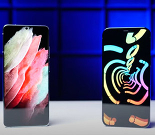 Samsung Galaxy S21 Ultra и iPhone 12 Pro Max сравнили по скорости работы