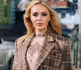 Слава Камінська заінтригувала своєю ймовірною вагітністю