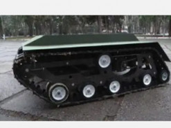 Український розробник створив універсального бойового робота, який може замінити військових на полі бою