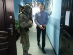 Силовики взломали дверь офиса IT-компании, связанной с Марченко