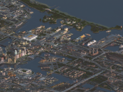 Энтузиасты показали, как сейчас выглядит самый большой город в Minecraft