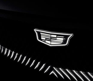 Электромобили Cadillac получат новый логотип