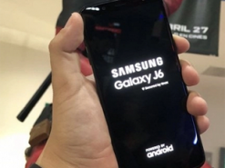 Появились «живые» фотографии смартфона Samsung Galaxy J6