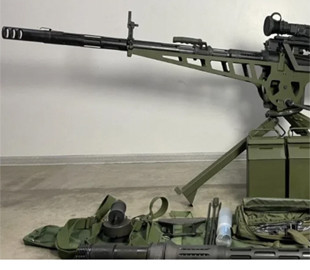 Українські зброярі розробили нові кулемети для знищення легкоброньованих цілей