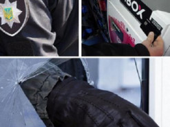 В Днепре из супермаркета выкрали платежные терминалы: преступники сбежали