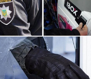 В Днепре из супермаркета выкрали платежные терминалы: преступники сбежали