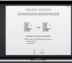 Переносить данные из Windows в macOS стало проще