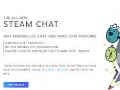 Valve представила обновлённый чат Steam с множеством дополнительных опций