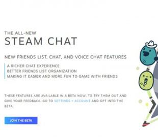 Chat beta steam New Steam