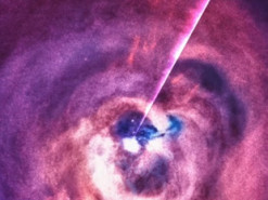 NASA опубликовало «звучание» чёрной дыры в созвездии Персей