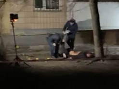 Убийство сотрудницы полиции в Киеве: появилось видео с места инцидента