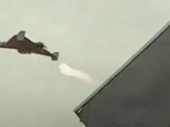 Росія будує аеропорти для запуску іранських дронів по Україні, - France24