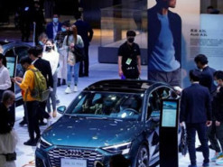 Дефицит компонентов сократил объёмы продаж автомобилей в Китае на 12%