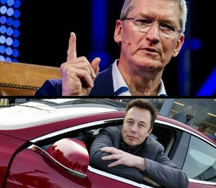Что будет, если Apple купит Tesla